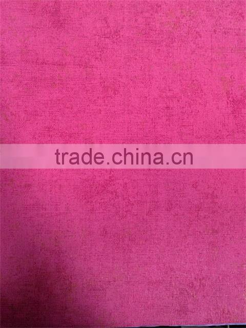 2016 newest beautiful colorful wallpaper with big flower pattern for home