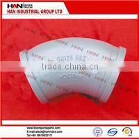 Concrete pump elbow 22.5 degree pipe elbow / bend concrete pump spare parts for PM SCHWING IHI