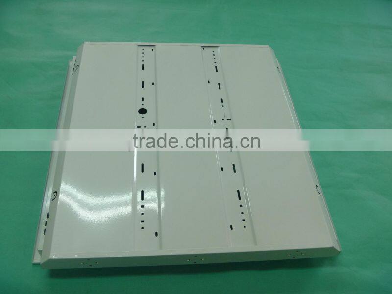 T8 prismatic diffuser LED lamp fixture