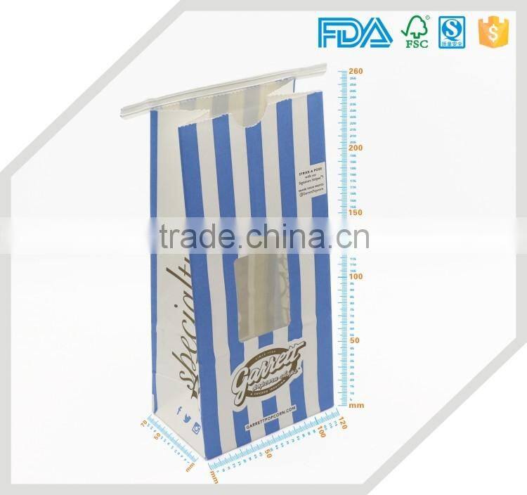 Made in China CMYK printing waterproof tin tie coffee paper bag logo print
