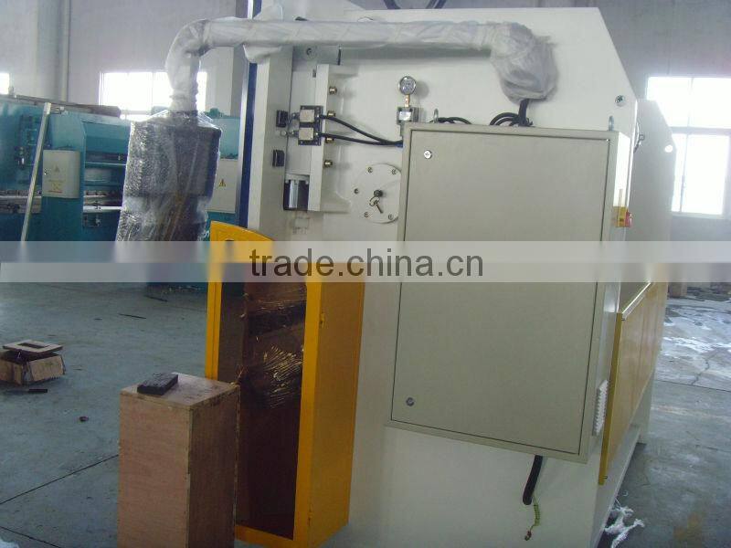 Hydraulic servo cnc steel plate press brake