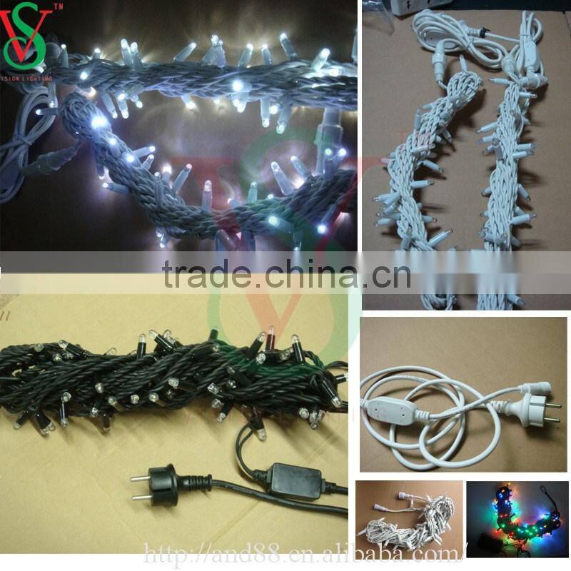 Waterproof christmas led fairy string light for outdoor decoration