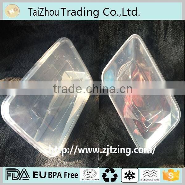 microwave Disposable Food Container