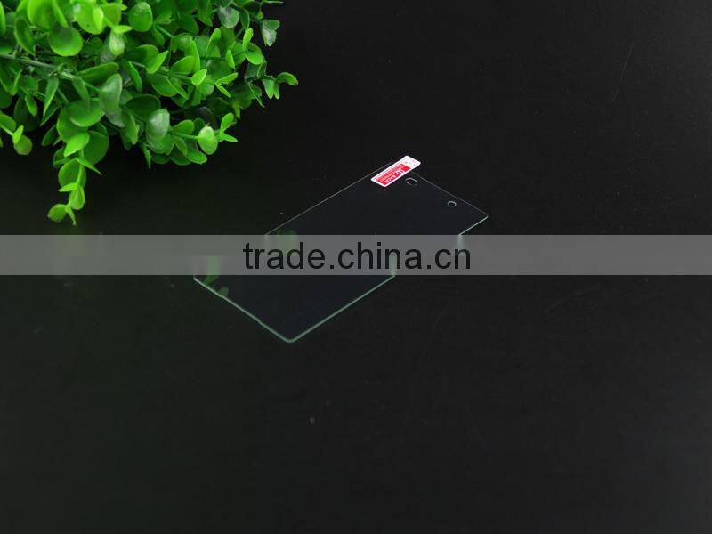 Anti-scratch Perfect Tempered Optical universal screen protector tempered glass for sony