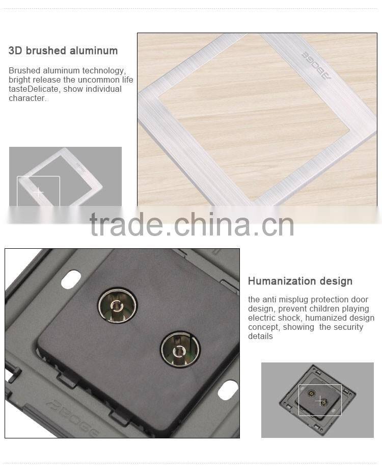 television socket circuit type