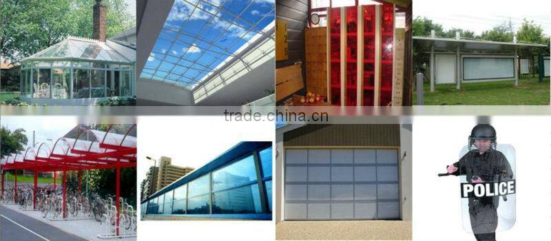 UV coating polycarbonate solid sheet/PC solid sheet/building material/solid sheet window