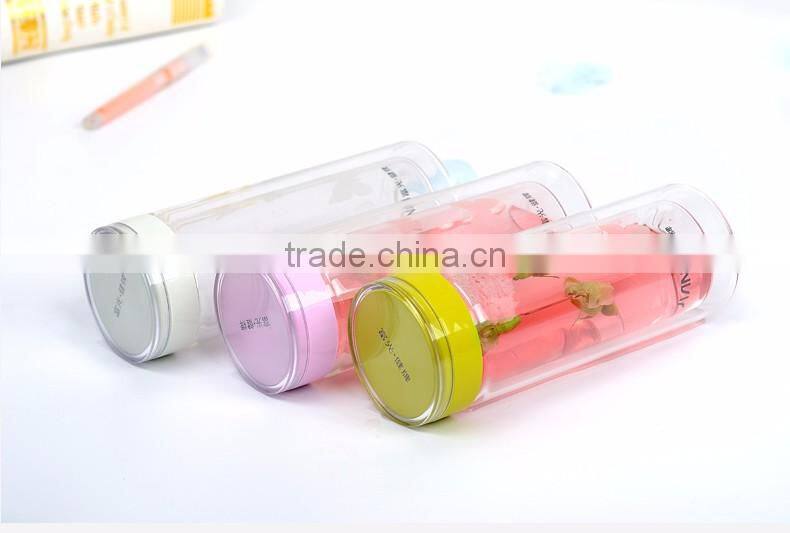 Fancy Custom Made Aspirator Unbreakable Custom Fancy Tequila Fruit Infuser Glass Bottle Water Private Label