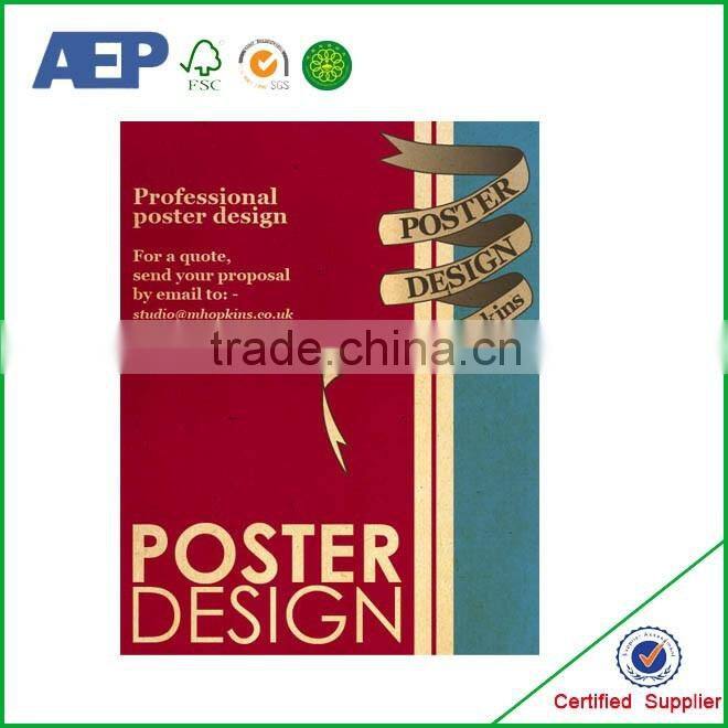 High Quality Promotion Bulk Poster Printing Suppliers