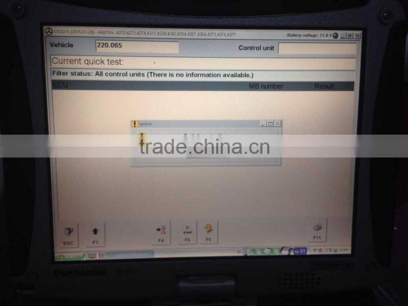 Mb star c4 mb star diagnosis compact 4 with laptop d630 and software latest version