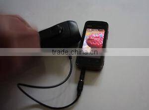 3led dynamo and solar tactical flashlight