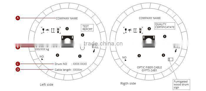 china oem factory 1core to 288core fiber optic cable welding