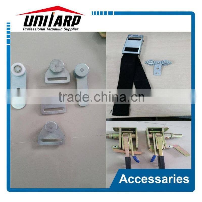 Cold Resistant 40 Feet Container/Truck Side Curtains Tarpaulin