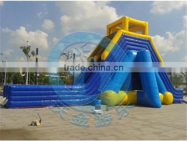 used inflatable water slide&giant inflatable water slide for sale