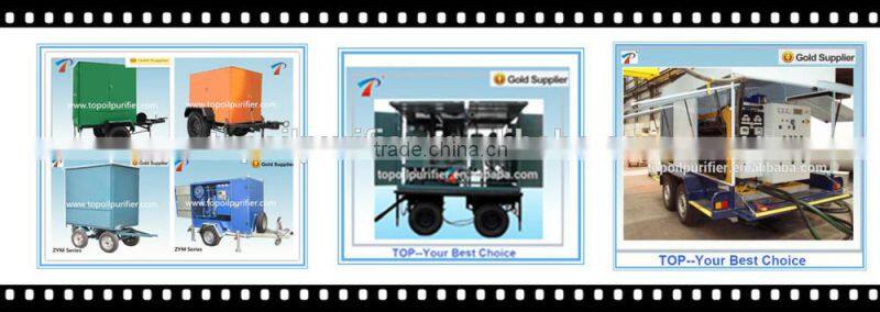 TOP insulation,Transformer oil filtering machine ZYM-20,car types with Bridge shock absorber, braking system