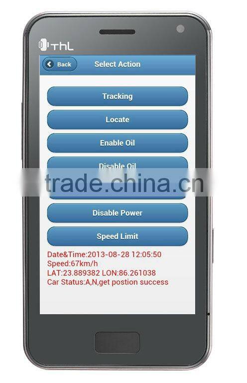 easy install car gps tracking system with google maps