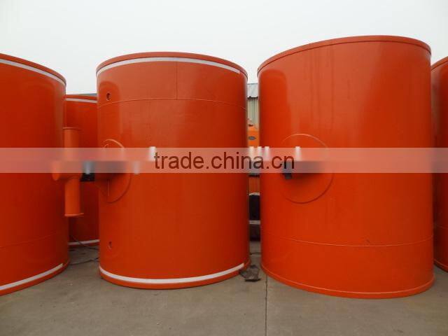 Floating Steel Marine Boat Buoy, Big buoyancy colour optional