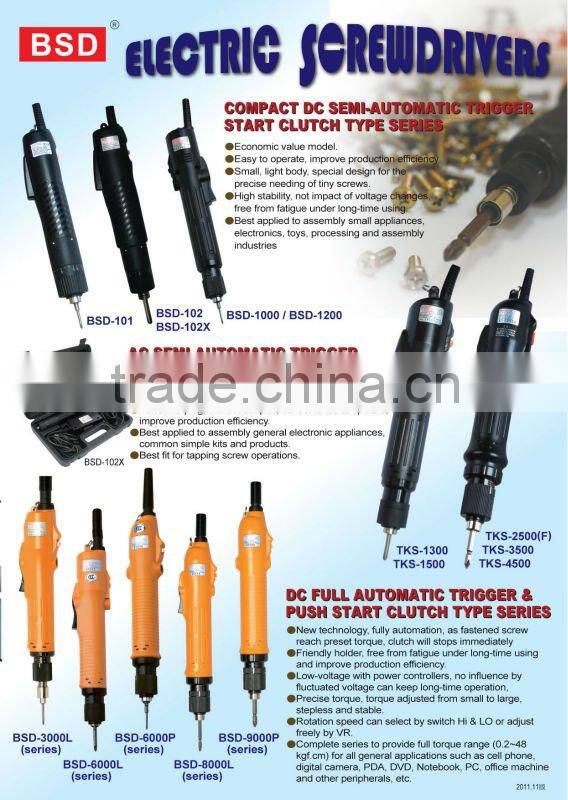 Kilews TKS-3500L High Torque Precision Semi-Automatic Electric Screwdriver for industrial application production tools