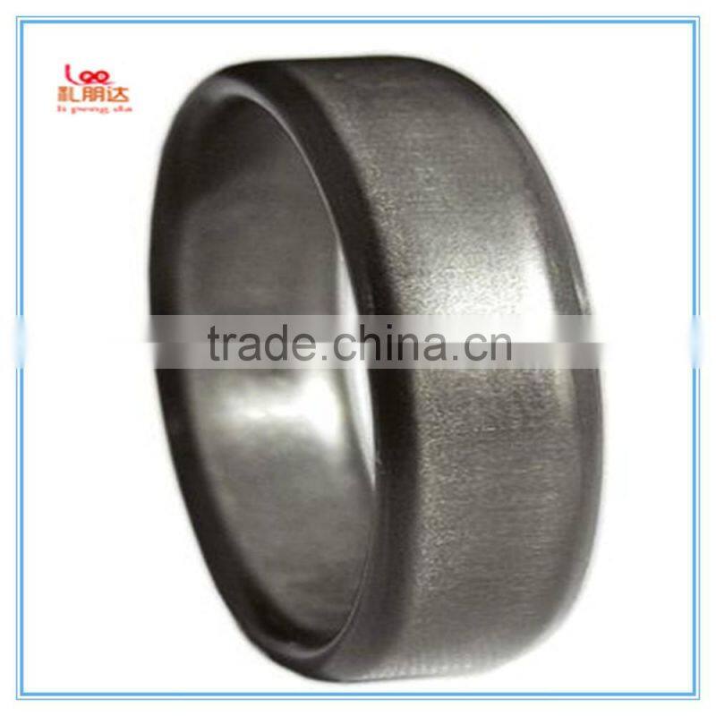 Direct Custom Fashion Jewelry Silicone Pvc Finger Ring For Gift