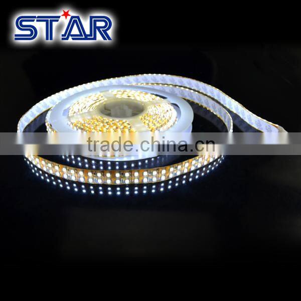 24v Ruban LED 3528 240led White color IP65 drip silicon waterproof for outdoor decoration