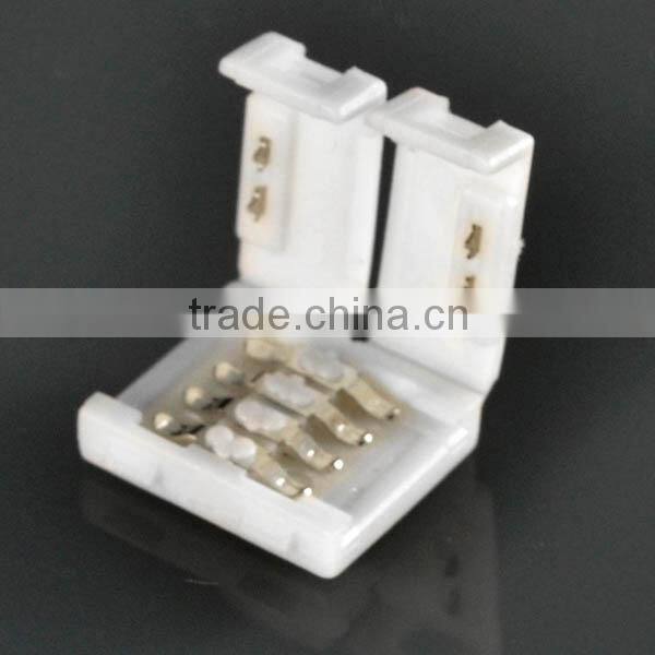Led Strip Connector No Need Soldering for 10mm RGB 5050 Strip