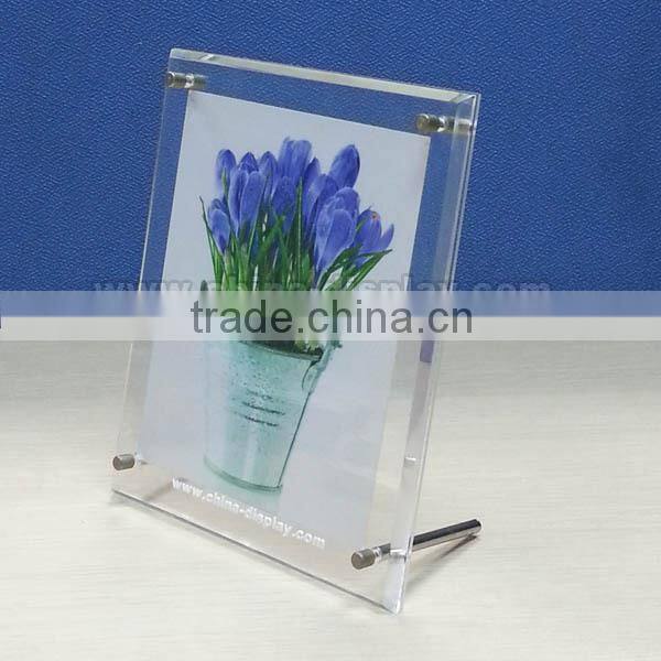 A2 Acrylic desktop Sign Photo Frame innovative acrylic poster frame