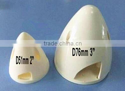 Three Slot Propeller Spinner RC Aircraft Parts Nylon Propeller Spinner For 3 Blade Propeller glow engine or electric motors