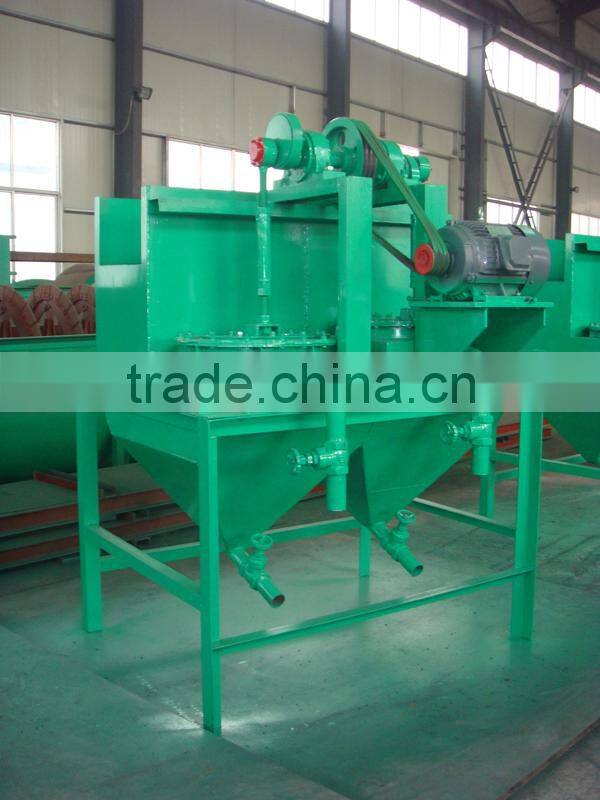 Gravity separation machine side movable diaphragm jig