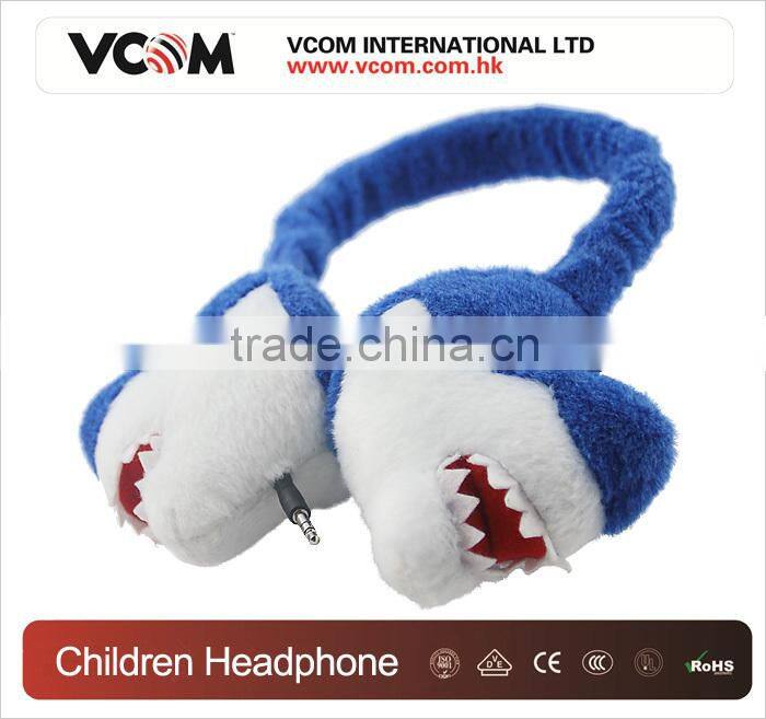 2015 VCOM Winter Earmuff Plush Warm Headphone with Factory Price