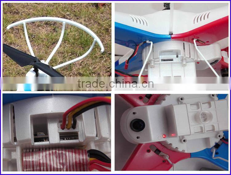 2015 new headless mode 2.4G quadcopter HD camera RC drone