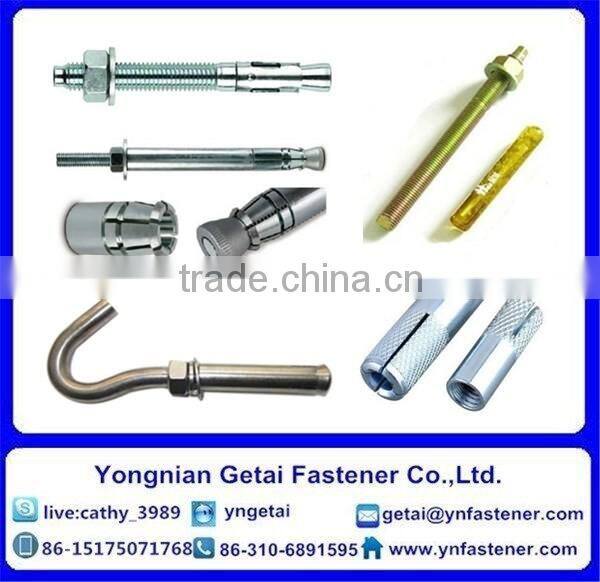 Hot Dip Galvanized Expansion Anchor Bolt M16