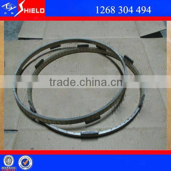 zf 16s221 synchronizer ring 1268 304 494 truck spare parts for mercedes gearbox