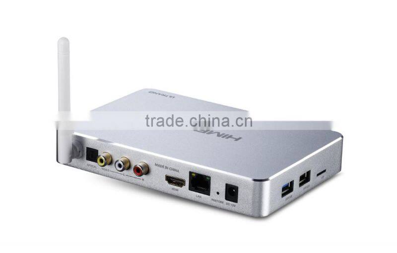 2016 Android 5.1 OS Q5 Pro Quad Core CPU Full HD 3D Multi media Player With Remote Control tv box android HDR
