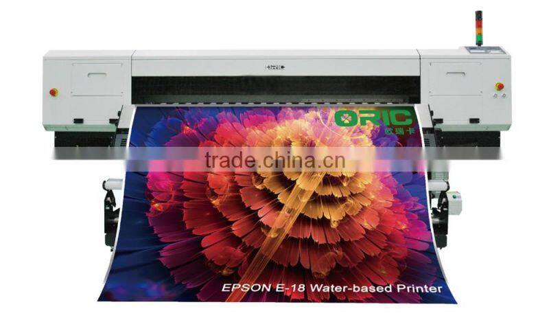 1.8m High Speed water base indoor printer DX5 print head