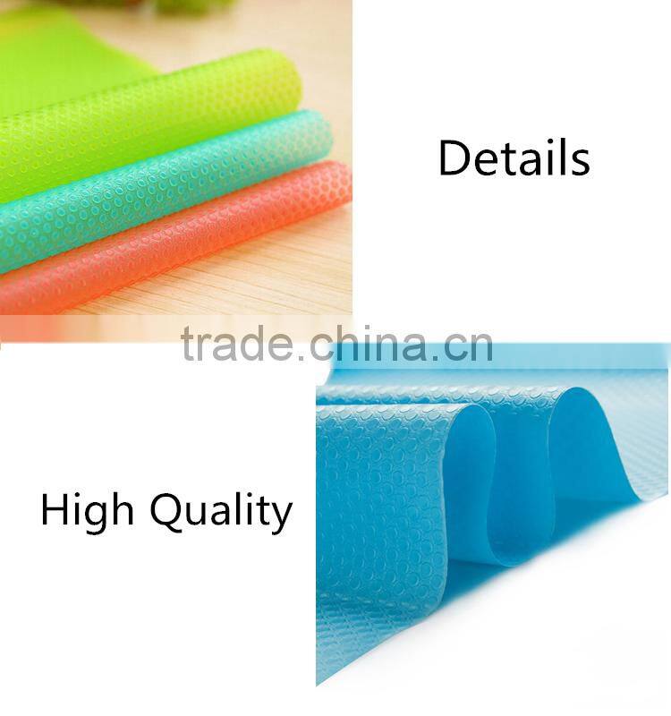 2016 China factory directly selling colorful custom pvc kitchen mat
