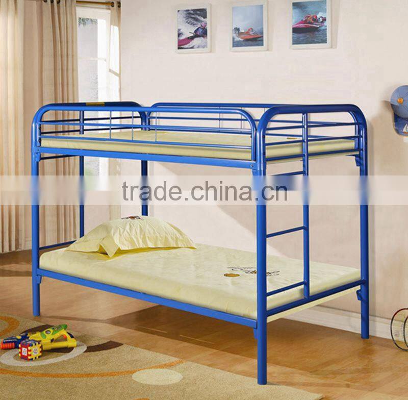 Fashion Puple Color metal furniture metal bunk beds