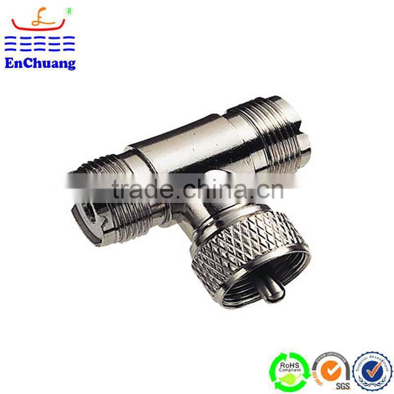 zamac fiber optic connector fitting