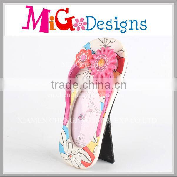 Resin Picture Photo Frame Handmade Flip Flops Design