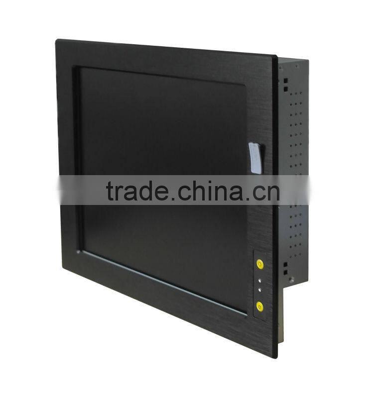 12.1'' WIN7/8 Fanless Touch Screen Industrial PC / Industrial Panel PC