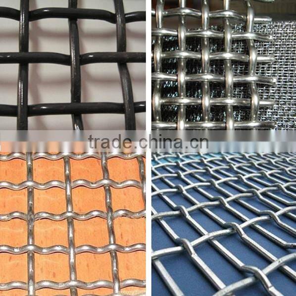 crimped wire mesh for pig breeding floor mesh