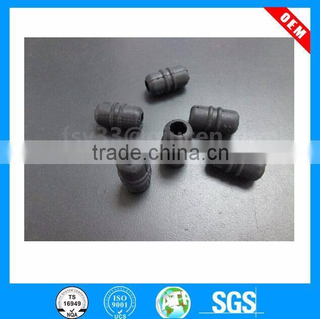 custom made high temperature shock absorber auto rubber bushing