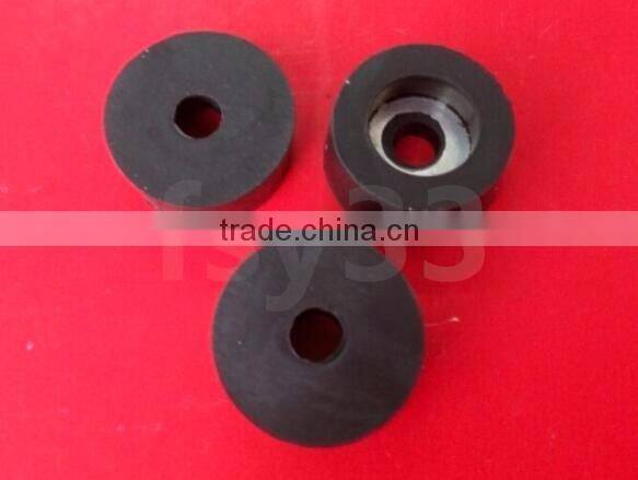 Rubber table chair furniture feet leg pads tile floor protectors rubber feet with m4 screw