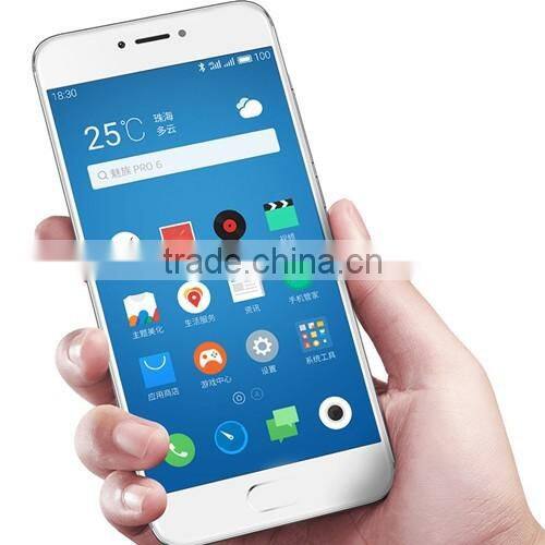 Original Meizu Pro 6 Pro6 MTK Helio X25 Deca Core Mobile Phone 5.2" 4GB RAM 32GB ROM 1920x1080 21.16MP Camera 3D Press 2560mAh