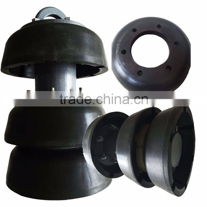 FPM pipeline polyurethane cup for cleaning pig