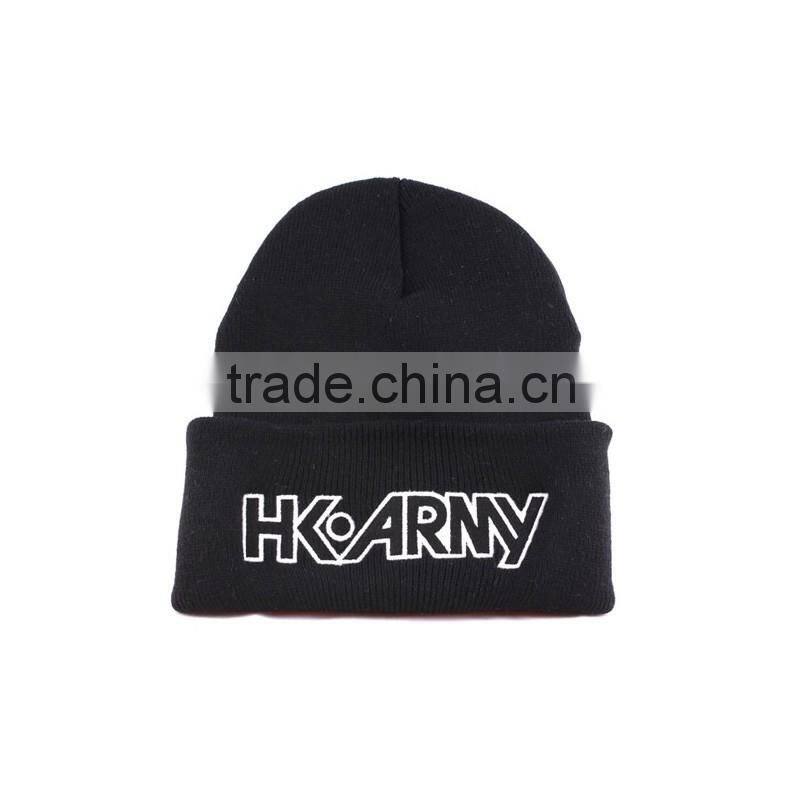 Acrylic Jacquard Knitted Hat Cap Factory