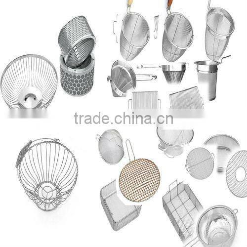 barbecue grill netting ( Bright color, good structure, export standard .)