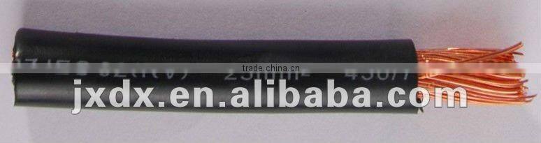 China CCC extra flexible electrical cable wire 10mm CU/PVC