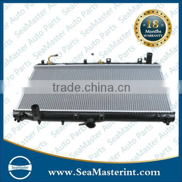 Aluminum Radiator for MAZDA 26AT double cell 26mm