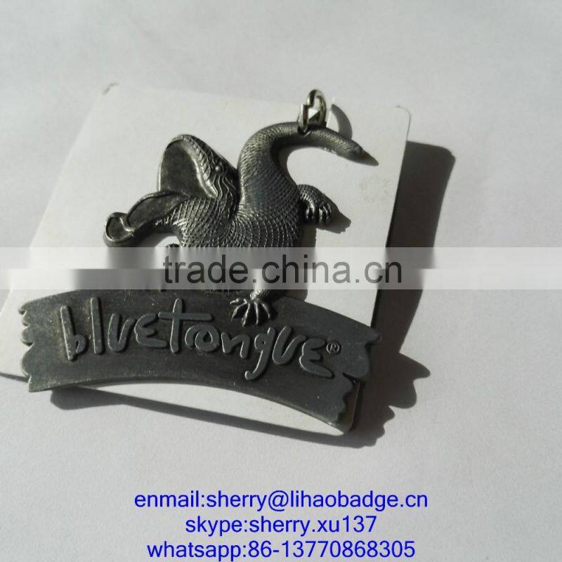 Various Shapes Cheap Promotion Gift Custom Embossed Logo Key Chain,Zinc Alloy Metal Keychain