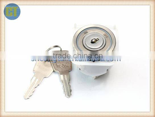 AK-4 elevator power lock