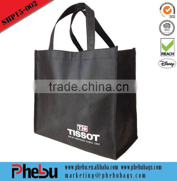 Customized best sell coating non-woven shopping bag(SHP15-003)